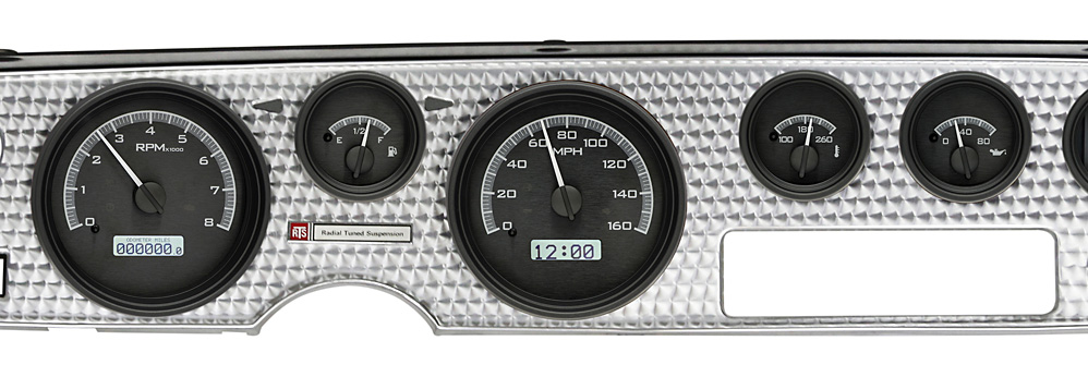 1970 81 pontiac firebird vhx instruments